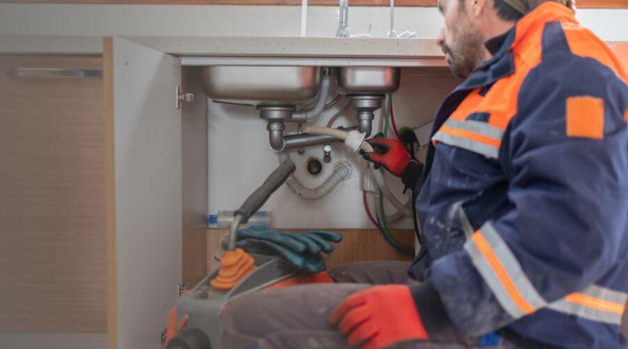 Tankless Water Heater Inspection in Dayton, ID
